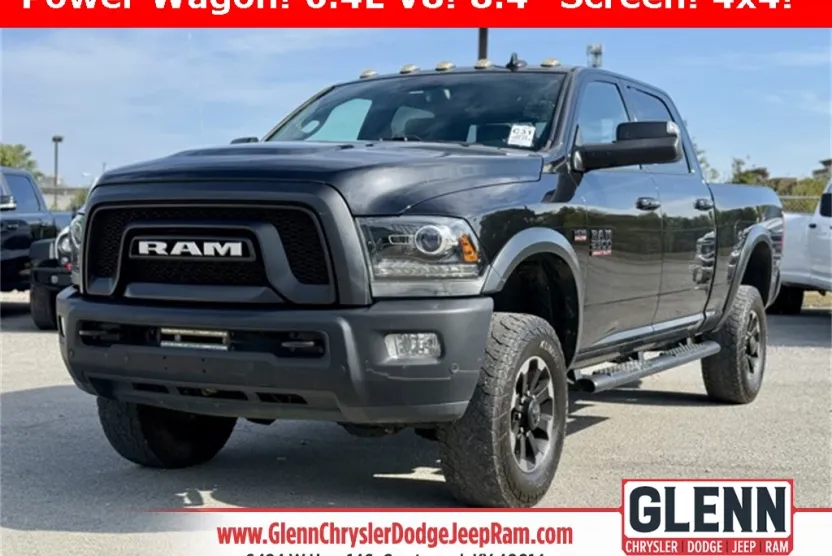2018 Ram 2500 Power Wagon photo 1