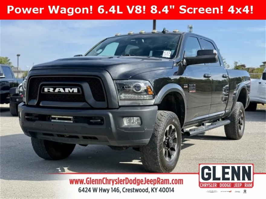 2018 Ram 2500 Power Wagon photo 1