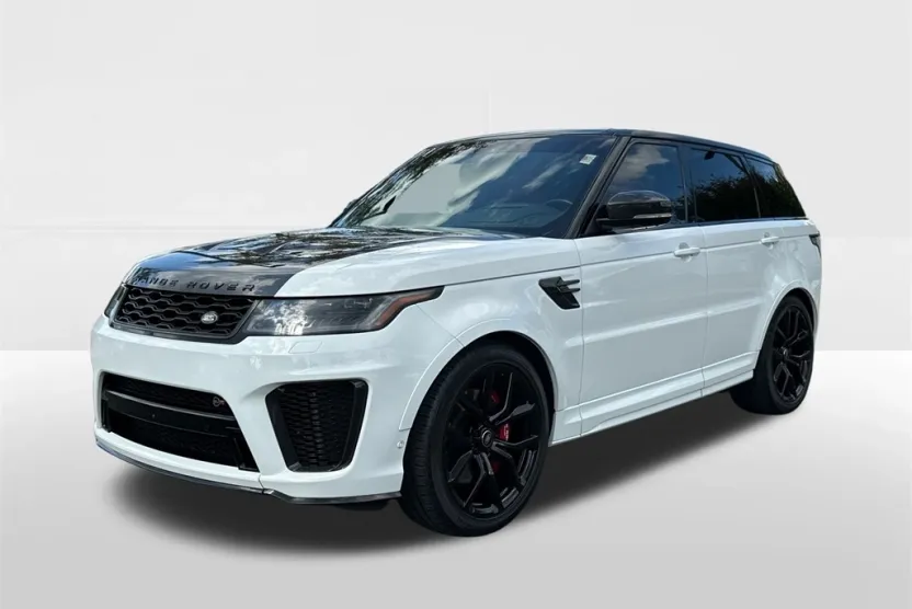 2022 Land Rover Range Rover Sport SVR photo 1