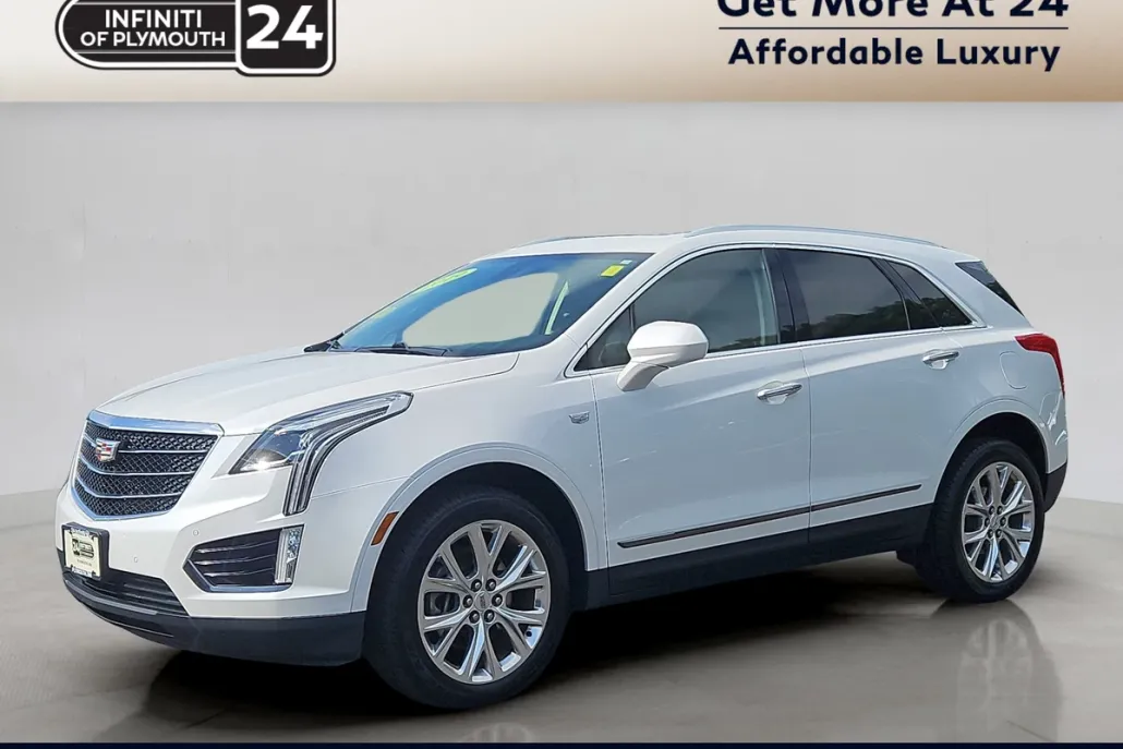 2019 Cadillac XT5 Luxury photo 1