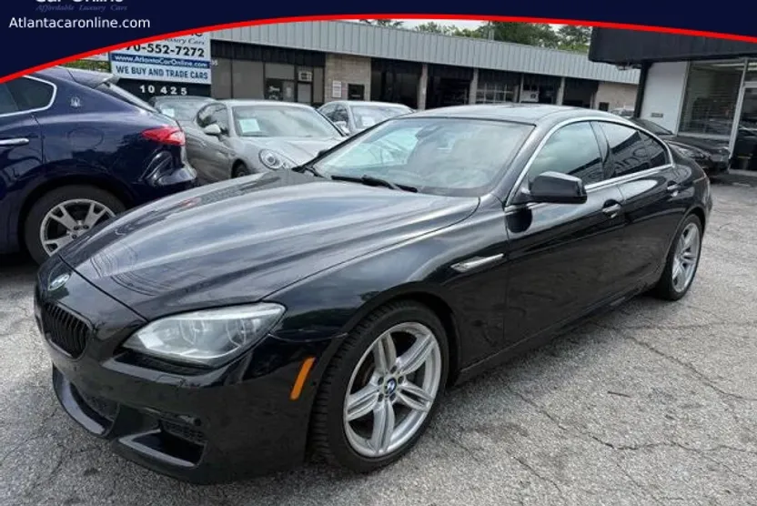 2013 Bmw 650i xDrive Sedan photo 1