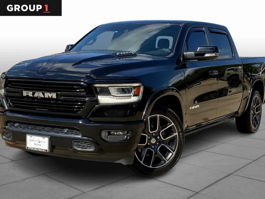 2019 Ram 1500 Laramie photo 1