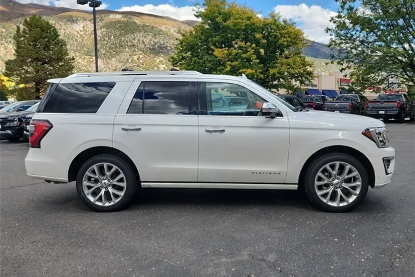 2019 Ford Expedition Platinum photo 1