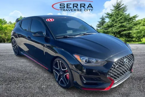 2019 Hyundai Veloster N photo 3