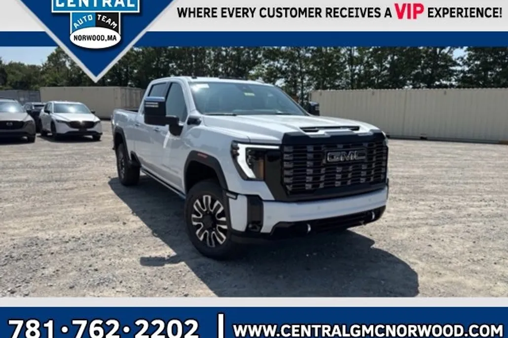 2025 Gmc Sierra 2500 HD Denali Ultimate photo 1