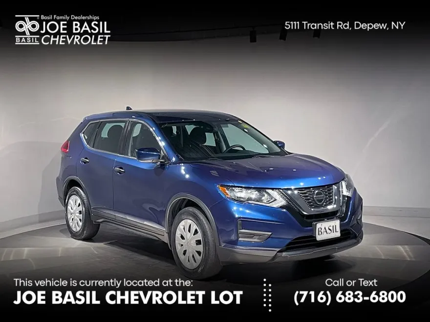 2019 Nissan Rogue S photo 1