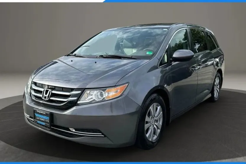2016 Honda Odyssey EX-L photo 1