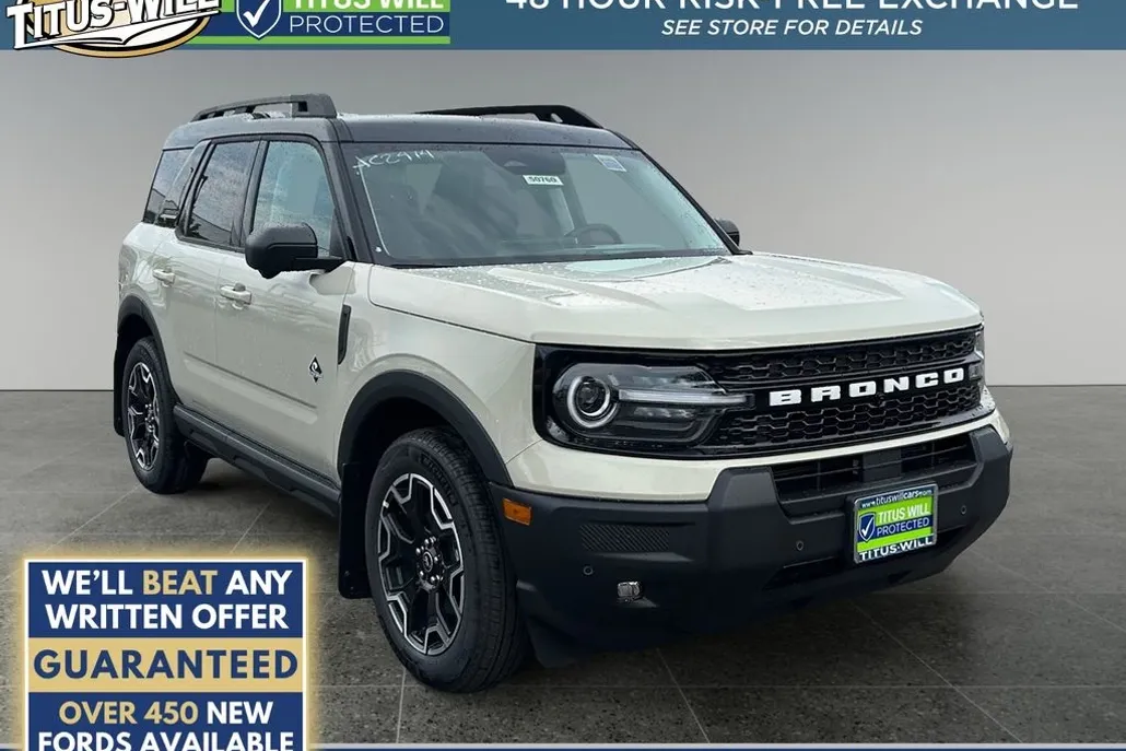2025 Ford Bronco Sport Outer Banks photo 1