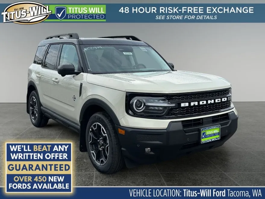 2025 Ford Bronco Sport Outer Banks photo 1