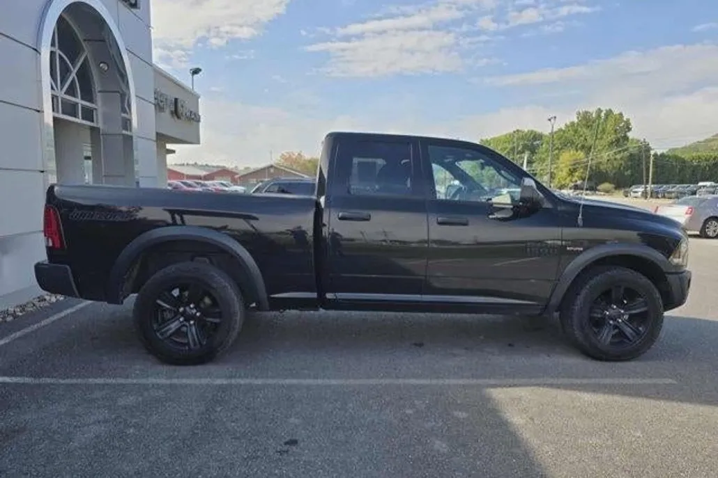 2021 Ram 1500 Classic SLT Warlock photo 1