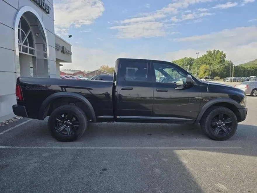 2021 Ram 1500 Classic SLT Warlock photo 1