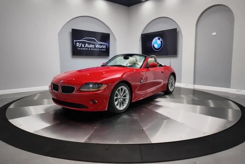 2003 Bmw Z4 Roadster 2.5si photo 1