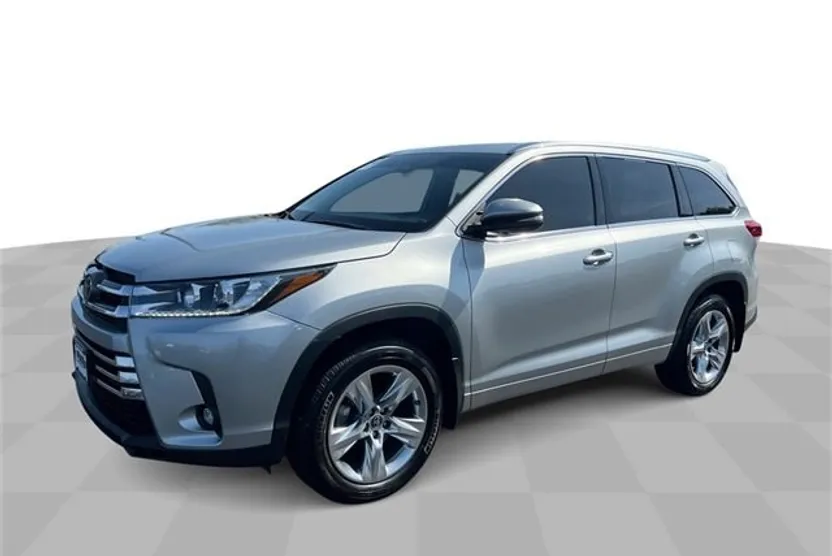 2019 Toyota Highlander Limited photo 1
