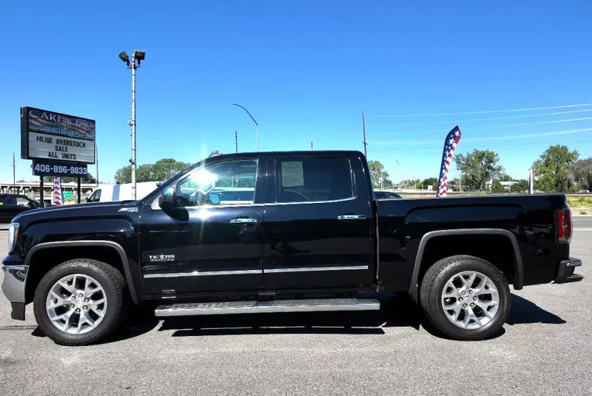 2018 Gmc Sierra 1500 SLT photo 1