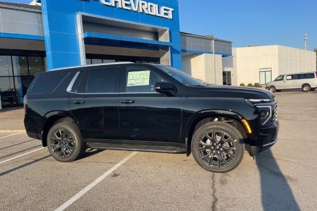 2026 Chevrolet Tahoe LT photo 1