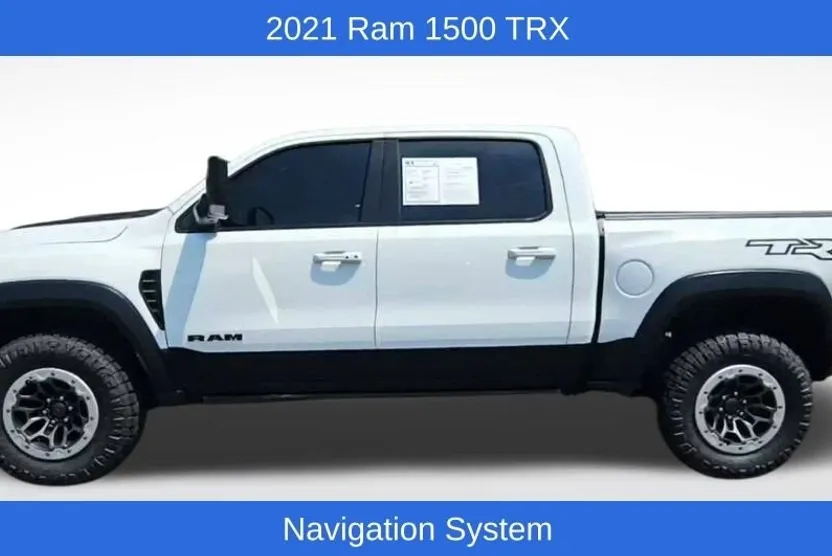 2021 Ram 1500 TRX photo 1