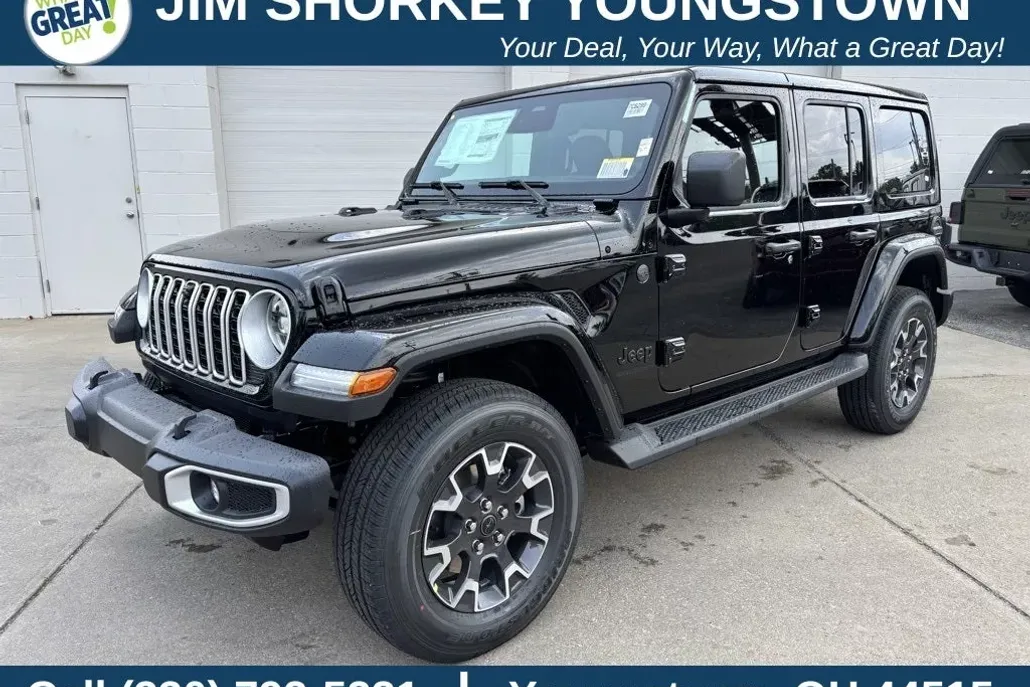 2025 Jeep Wrangler Sahara photo 1
