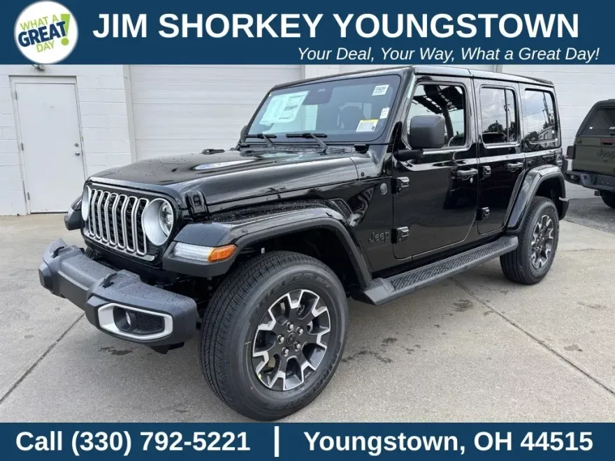 2025 Jeep Wrangler Sahara photo 1