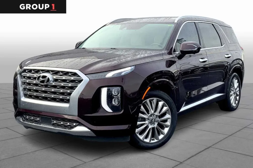 2020 Hyundai Palisade Limited photo 1