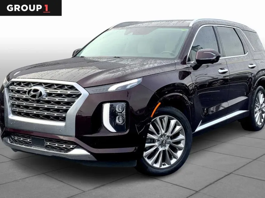 2020 Hyundai Palisade Limited photo 1