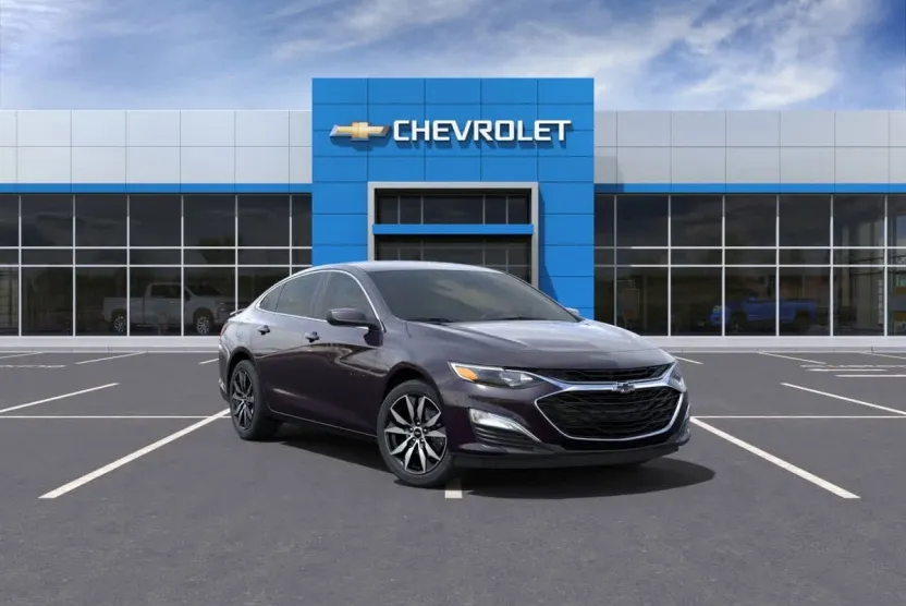 2025 Chevrolet Malibu RS photo 1
