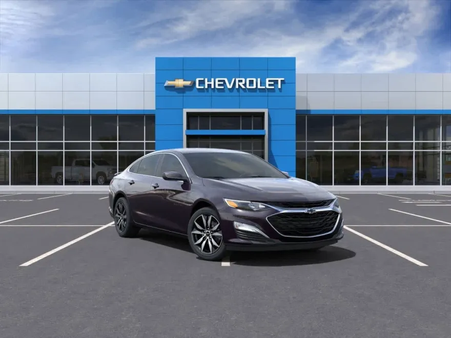 2025 Chevrolet Malibu RS photo 1