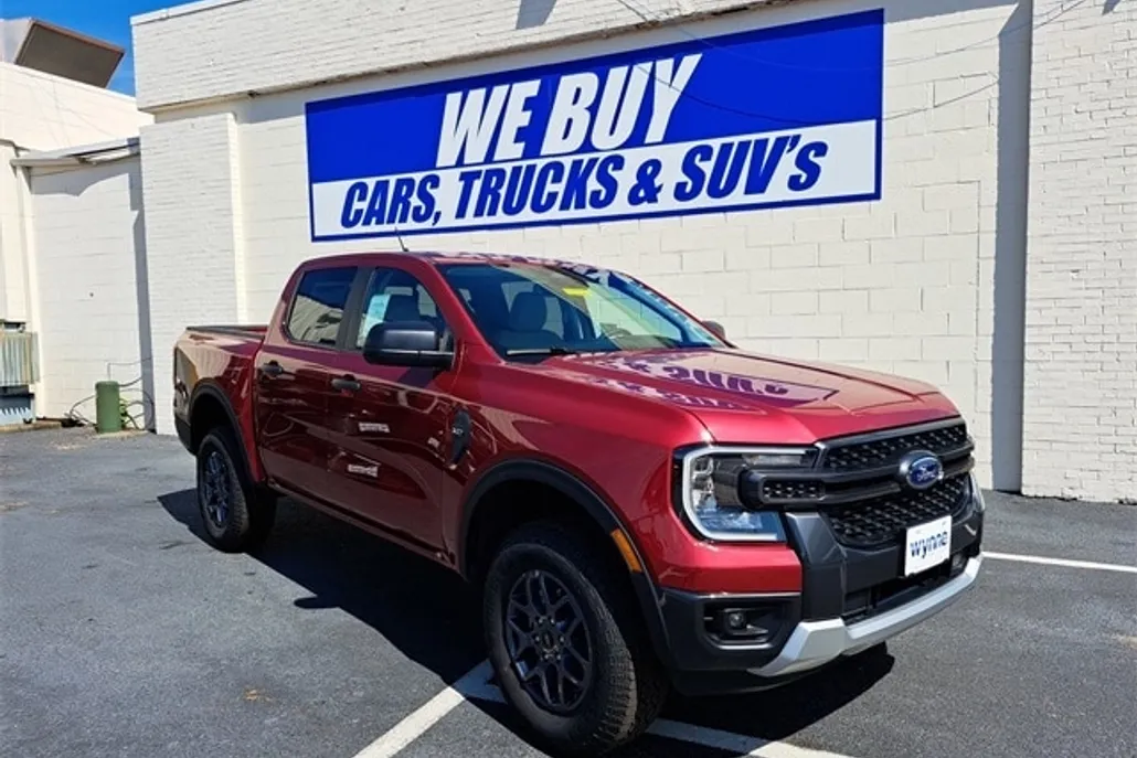 2025 Ford Ranger XLT photo 1