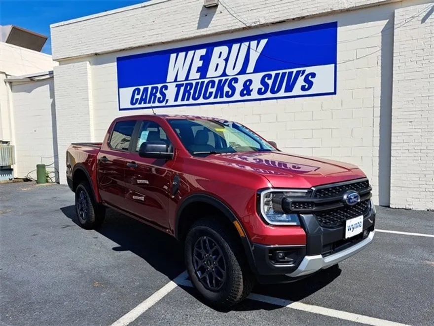 2025 Ford Ranger XLT photo 1