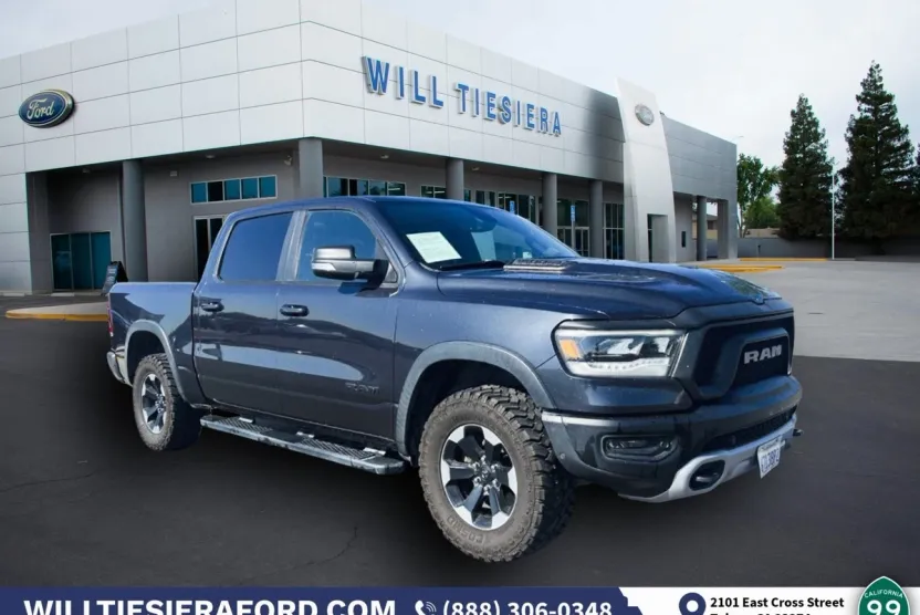 2019 Ram 1500 Rebel photo 1