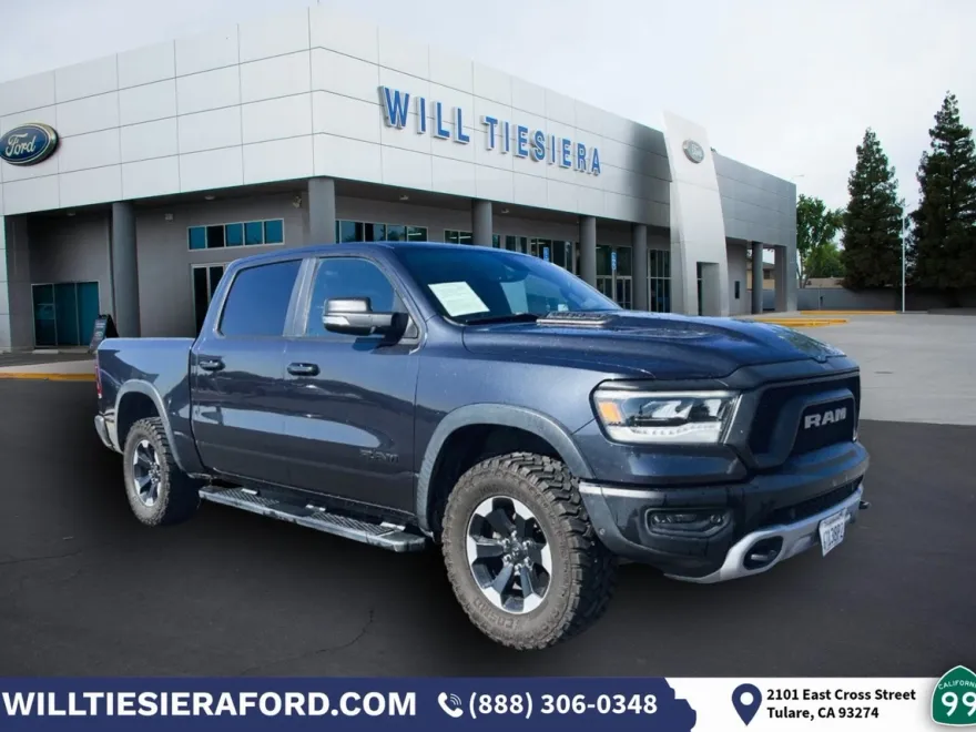 2019 Ram 1500 Rebel photo 1
