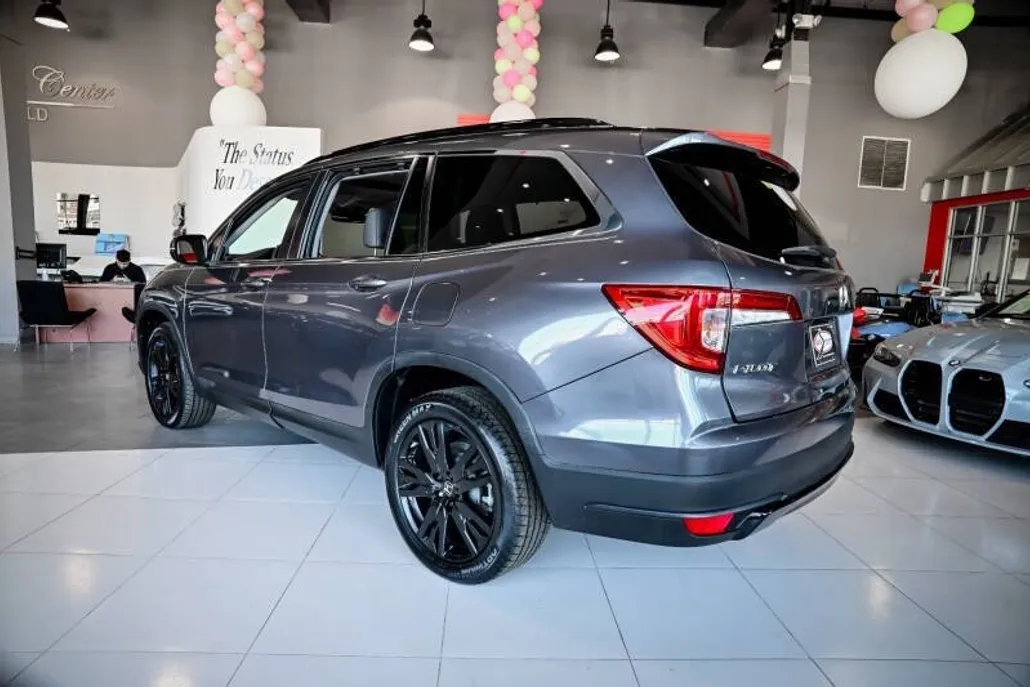 2022 Honda Pilot SE photo 1