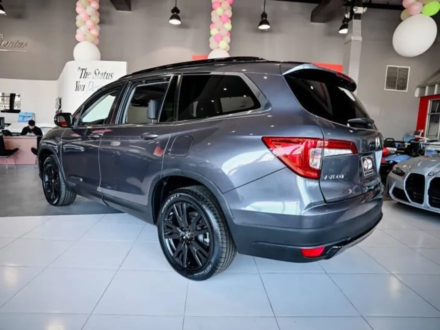 2022 Honda Pilot SE photo 1