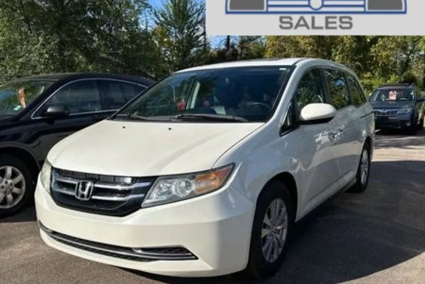 2015 Honda Odyssey EX-L photo 1
