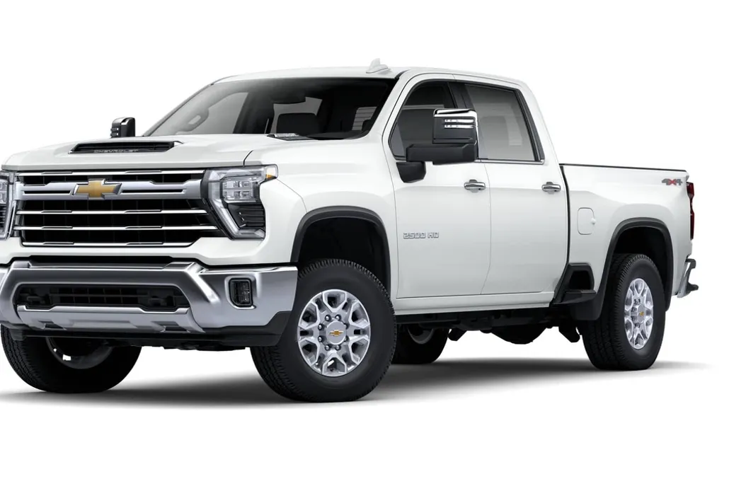 2025 Chevrolet Silverado 2500HD LTZ photo 1