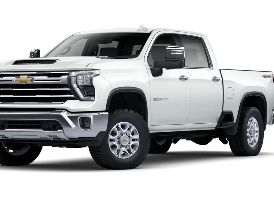 2025 Chevrolet Silverado 2500HD LTZ photo 1