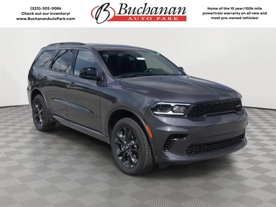 2025 Dodge Durango GT photo 1