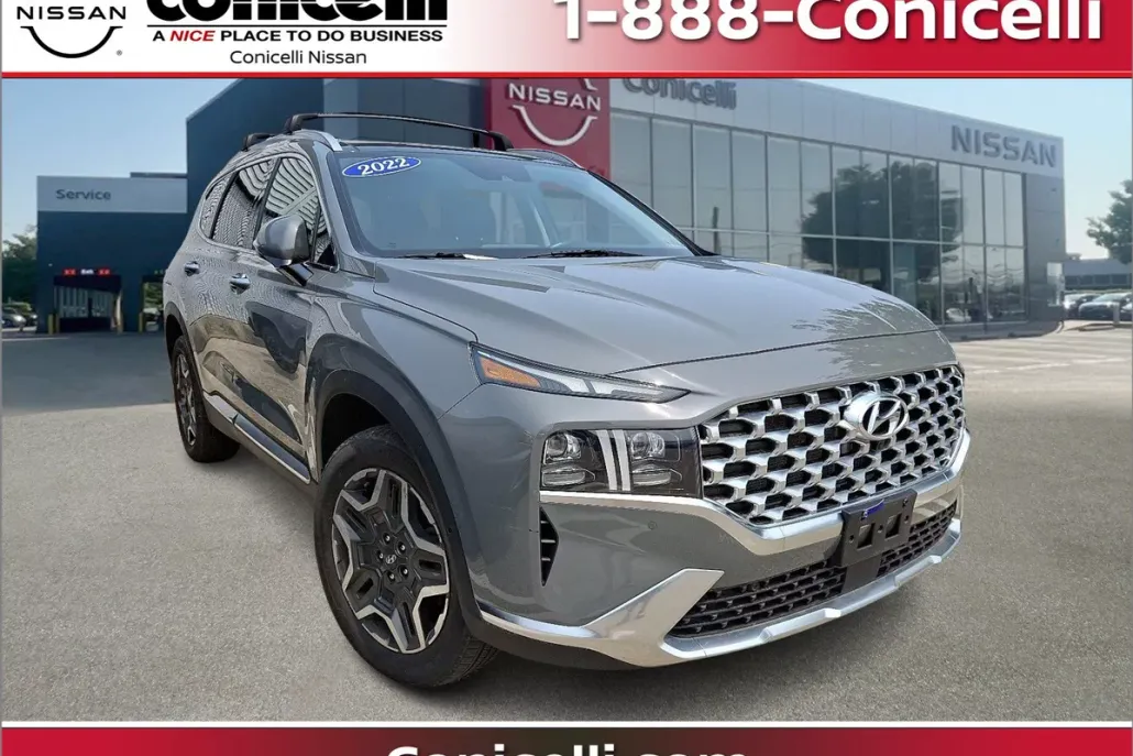 2022 Hyundai Santa Fe Limited photo 1