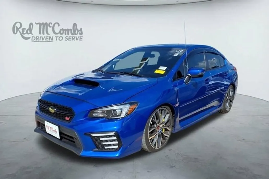 2020 Subaru WRX STI photo 1