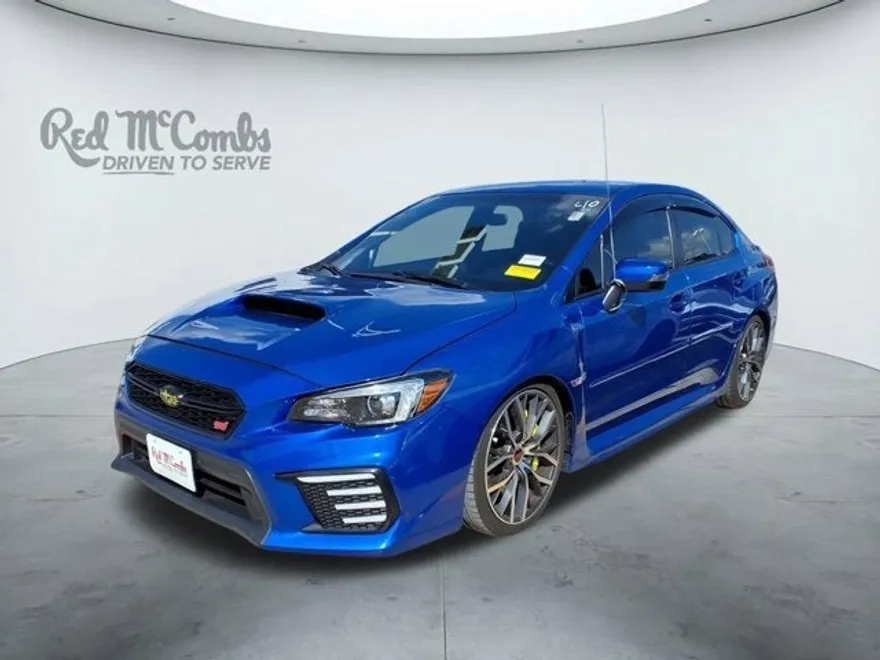 2020 Subaru WRX STI photo 1