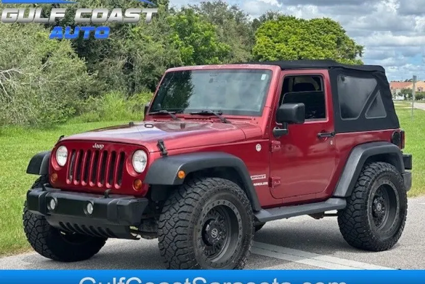 2013 Jeep Wrangler Sport photo 1