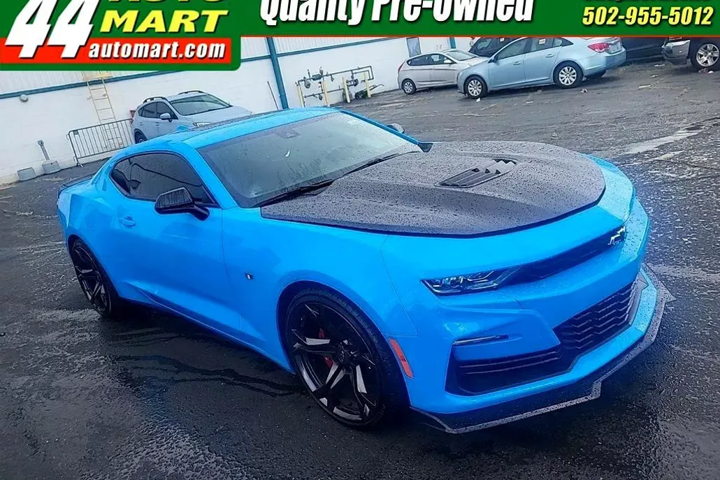 2022 Chevrolet Camaro 2SS photo 1