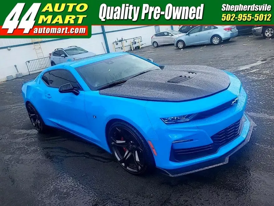 2022 Chevrolet Camaro 2SS photo 1