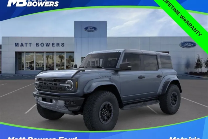 2025 Ford Bronco Raptor photo 1