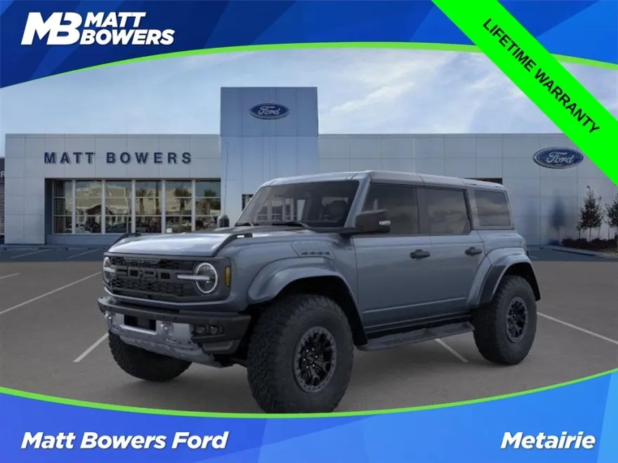 2025 Ford Bronco Raptor photo 1