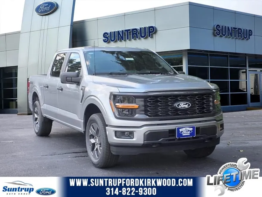 2025 Ford F-150 STX photo 1