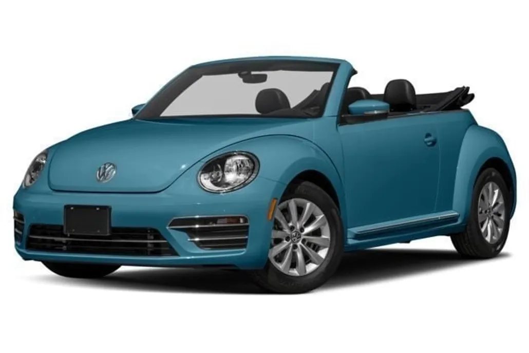 2018 Volkswagen Beetle Convertible SE photo 1