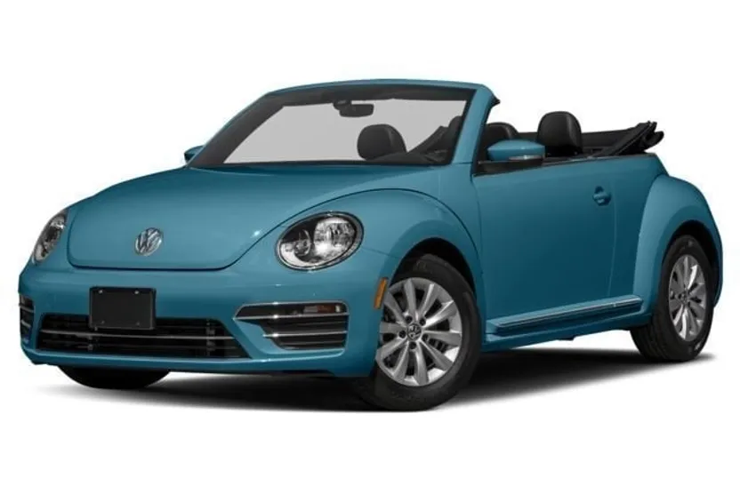 2018 Volkswagen Beetle Convertible SE photo 1