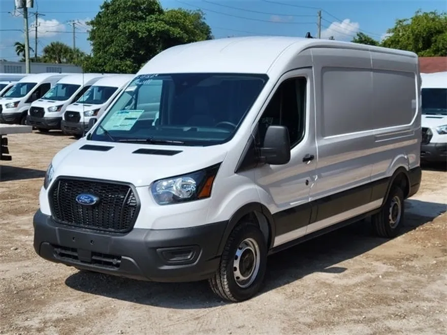 2025 Ford Transit photo 1