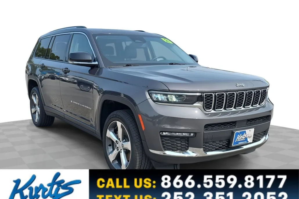 2021 Jeep Grand Cherokee Limited photo 1