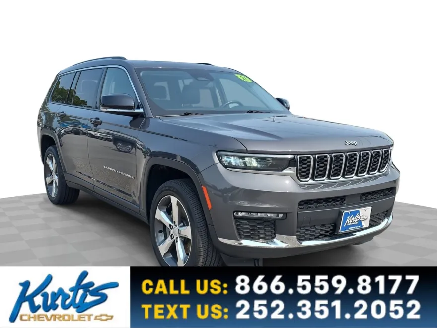 2021 Jeep Grand Cherokee Limited photo 1